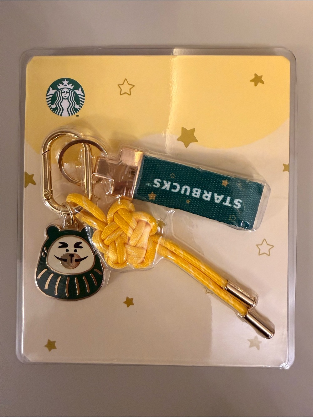 Starbucks Daruma Series Keychain